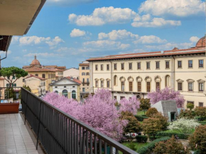 Vista sulle Poste Arezzo Centro